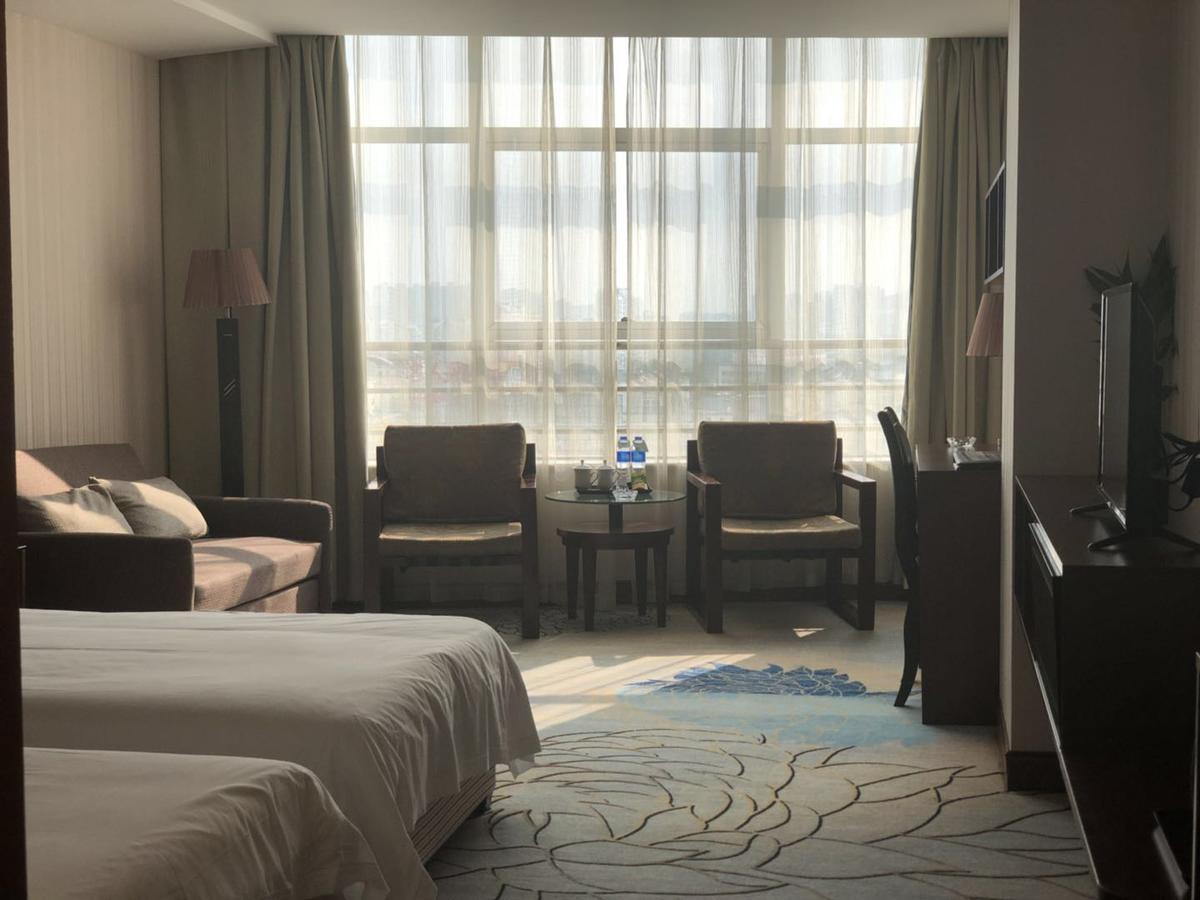 Xindu Hotel Changzhou  Bagian luar foto