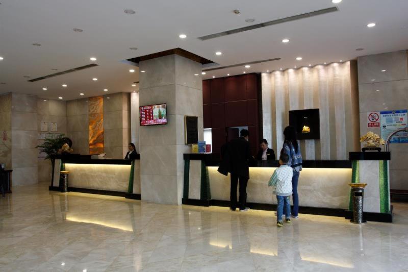 Xindu Hotel Changzhou  Bagian luar foto