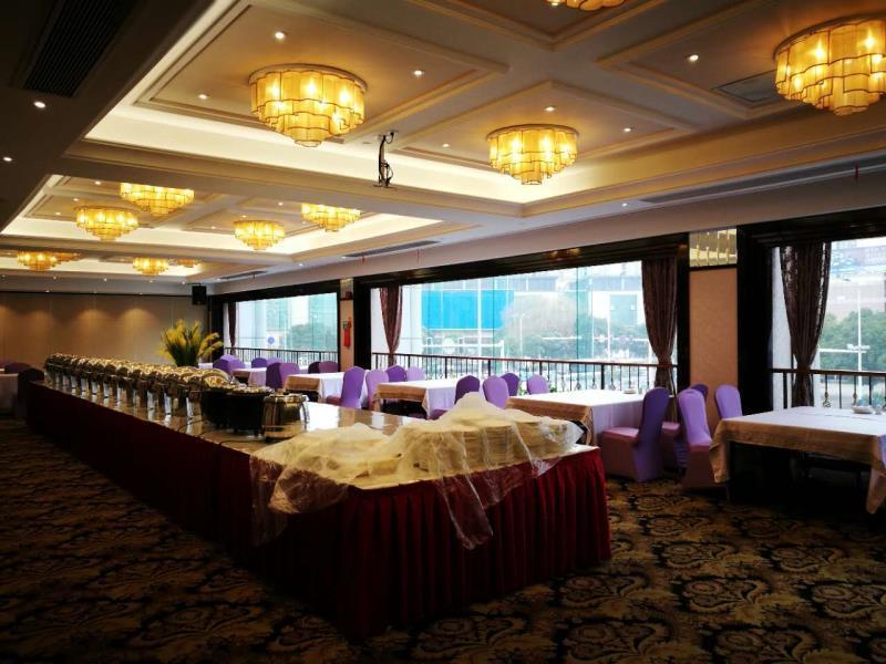Xindu Hotel Changzhou  Bagian luar foto