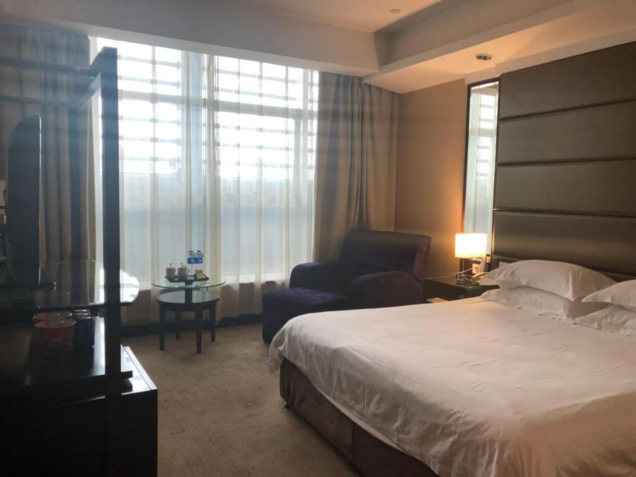 Xindu Hotel Changzhou  Bagian luar foto